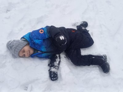 Sněhové hrátky ŠD 1